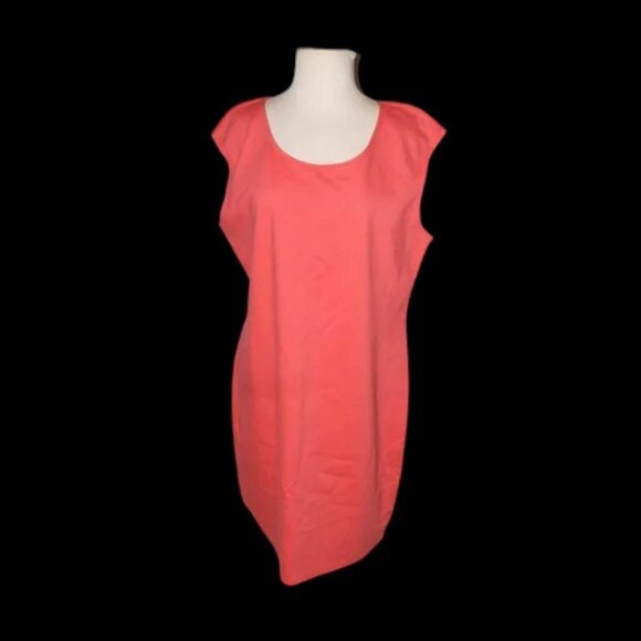 NWT Nine West Coal Bodycon Dress Fitted Sleeveless SZ XL - Picture 1 of 4